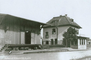 Bahnhof Witterschlick historisch