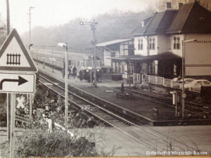 Bahnhof Witterschlick historisch