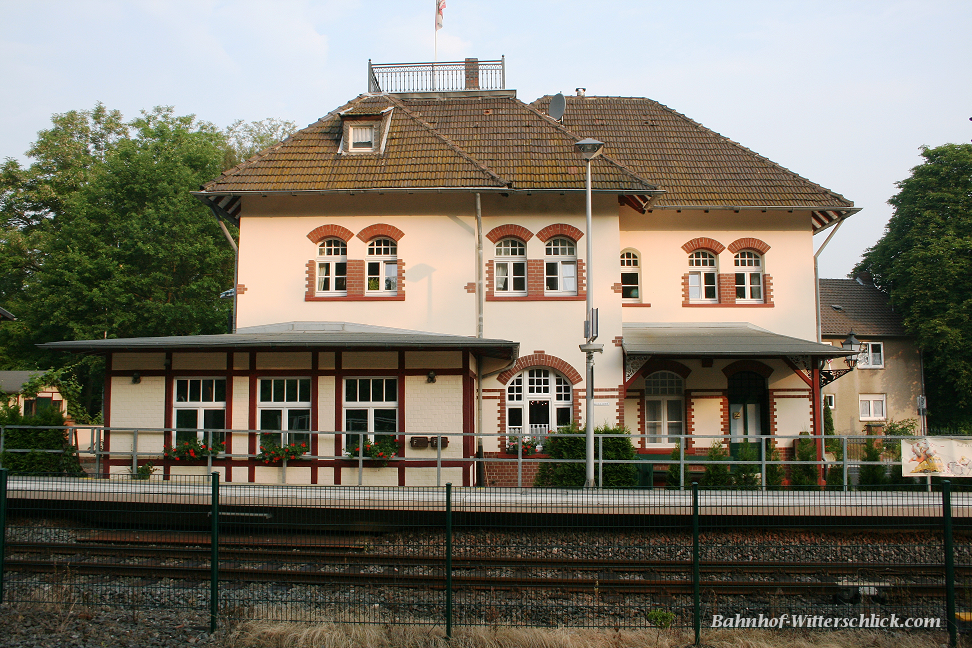 Stellwerkmuseum Bahnhof Witterschlick
