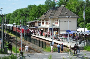 Bahnhofsfest Bahnhof Witterschlick