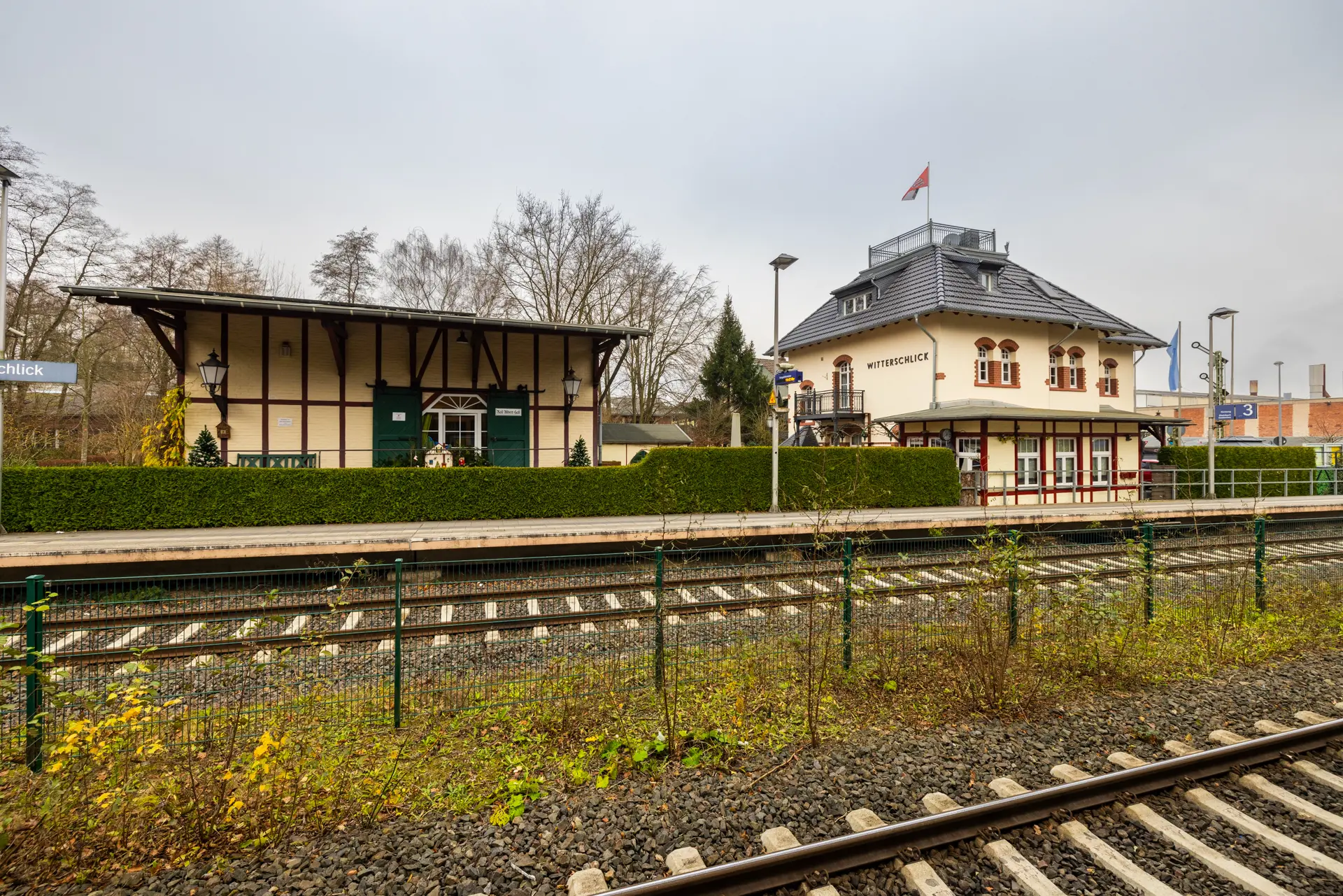 Stellwerkmuseum im Bahnhof Witterschlick